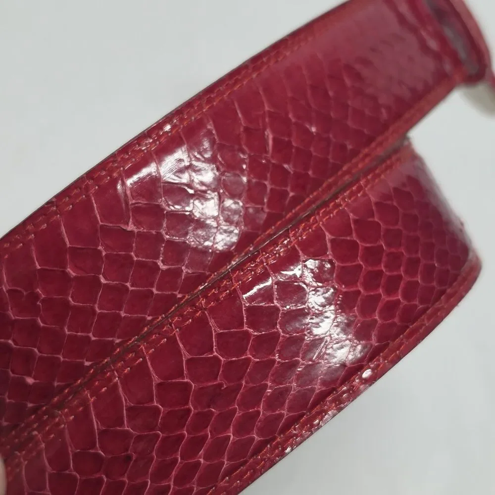 Vintage genuine snake